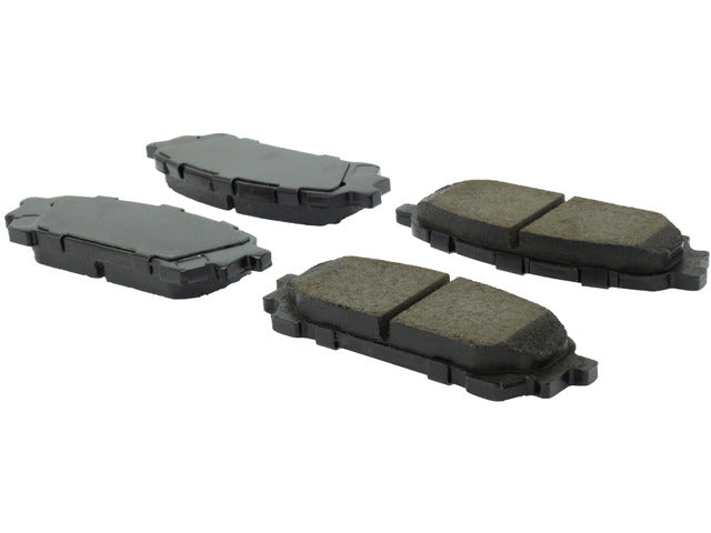 Centric Parts Disc Brake Pad Set P/N:105.10040 Fits: Saab 9-2x 06-05, Subaru Forester 08-04, Subaru Impreza 07-03 - Image 1