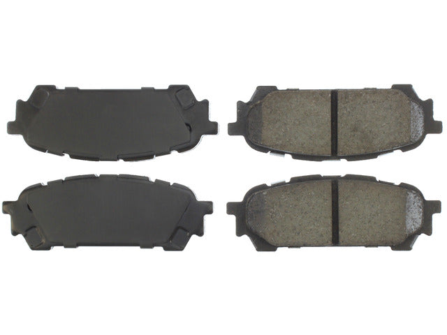 Centric Parts Disc Brake Pad Set P/N:105.10040 Fits: Saab 9-2x 06-05, Subaru Forester 08-04, Subaru Impreza 07-03 - Image 4