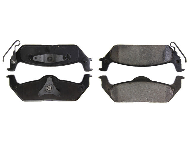 Centric Parts Disc Brake Pad Set P/N:105.10120 Fits: Ford F-150 11-04, Ford Lobo 15-03, Lincoln Mark Lt 08-06, Lincoln Mark Lt 2010 - Image 4