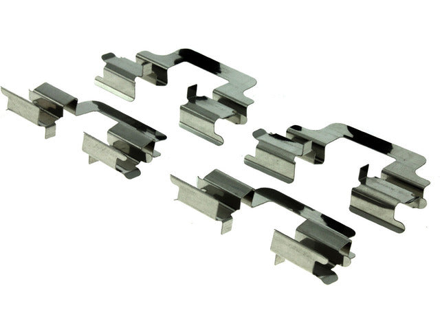 Centric Parts Disc Brake Pad Set P/N:105.10180 Fits: Audi A6 Quattro, Audi A8 Quattro, Audi Rs4, Audi Rs6, Audi S4, Audi S6, Audi S8, Bentley Continental, Volkswagen Phaeton, Volkswagen Transporter - Image 2