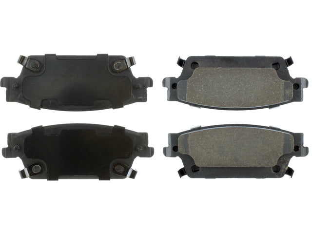 Centric Parts Disc Brake Pad Set P/N:105.10200 Fits: Cadillac Cts 07-06, Cadillac Srx 09-04, Cadillac Sts 11-05 - Image 4