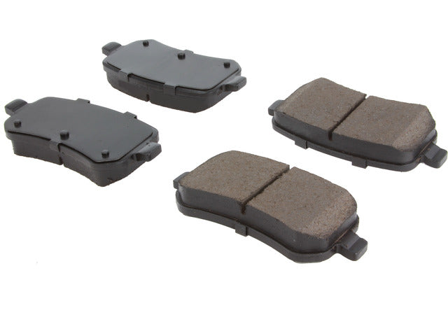 Centric Parts Disc Brake Pad Set P/N:105.10210 Fits: Chrysler TOWN &amp; COUNTRY 12-08, Dodge Grand Caravan 12-08, Dodge Journey 13-09, Ford Freestar 07-04, Mercury Monterey 07-04, Ram C/v 2012, Volkswagen Routan 12-09 - Image 1