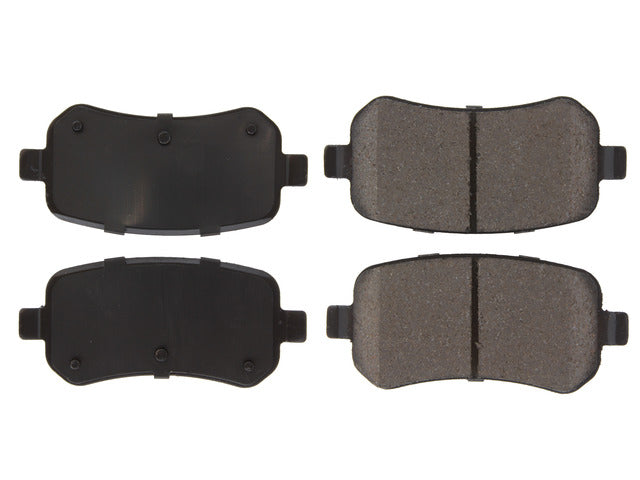 Centric Parts Disc Brake Pad Set P/N:105.10210 Fits: Chrysler TOWN &amp; COUNTRY 12-08, Dodge Grand Caravan 12-08, Dodge Journey 13-09, Ford Freestar 07-04, Mercury Monterey 07-04, Ram C/v 2012, Volkswagen Routan 12-09 - Image 4