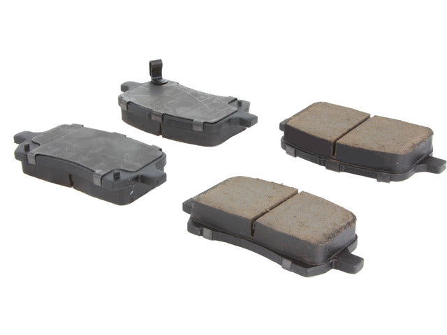 Centric Parts Disc Brake Pad Set P/N:105.10280 Fits: Chevrolet Cobalt, Chevrolet Hhr, Chevrolet Malibu, Pontiac G4, Pontiac G5, Pontiac G6, Pontiac Pursuit, Pontiac Solstice, Saturn Aura, Saturn Ion, Saturn Sky - Image 1