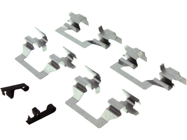 Centric Parts Disc Brake Pad Set P/N:105.10280 Fits: Chevrolet Cobalt, Chevrolet Hhr, Chevrolet Malibu, Pontiac G4, Pontiac G5, Pontiac G6, Pontiac Pursuit, Pontiac Solstice, Saturn Aura, Saturn Ion, Saturn Sky - Image 2