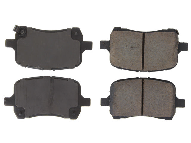 Centric Parts Disc Brake Pad Set P/N:105.10280 Fits: Chevrolet Cobalt, Chevrolet Hhr, Chevrolet Malibu, Pontiac G4, Pontiac G5, Pontiac G6, Pontiac Pursuit, Pontiac Solstice, Saturn Aura, Saturn Ion, Saturn Sky - Image 4