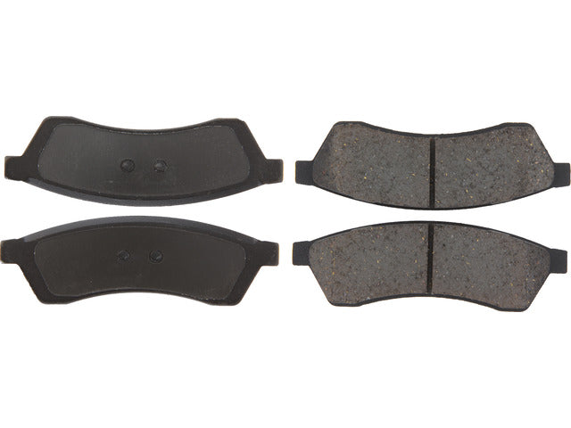 Centric Parts Disc Brake Pad Set P/N:105.10300 Fits: Chevrolet Epica 06-04, Chevrolet Epica 2009, Suzuki Verona 06-04 - Image 4