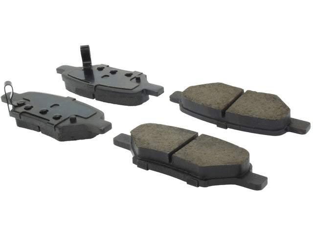 Centric Parts Disc Brake Pad Set P/N:105.10330 Fits: Chevrolet Cobalt 08-05, Chevrolet Hhr 10-08, Chevrolet Malibu 12-04, Pontiac G4 2006, Pontiac G5 10-07, Pontiac G6 10-05, Pontiac Pursuit 2006, Saturn Aura 09-07, Saturn Ion 07-04 - Image 1
