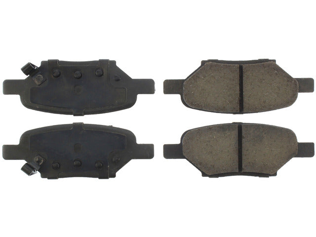 Centric Parts Disc Brake Pad Set P/N:105.10330 Fits: Chevrolet Cobalt 08-05, Chevrolet Hhr 10-08, Chevrolet Malibu 12-04, Pontiac G4 2006, Pontiac G5 10-07, Pontiac G6 10-05, Pontiac Pursuit 2006, Saturn Aura 09-07, Saturn Ion 07-04 - Image 4