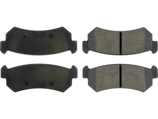 Centric Parts Disc Brake Pad Set P/N:105.10360 Fits: Chevrolet Optra 07-04, Suzuki Forenza 06-04, Suzuki Reno 06-05 - Image 4