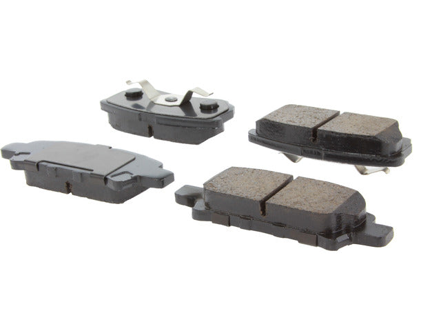 Centric Parts Disc Brake Pad Set P/N:105.10370 Fits: Chrysler 200 14-11, Chrysler Sebring 10-07, Dodge Avenger 14-08, Dodge Caliber 12-07, Jeep Compass 17-07, Jeep Patriot 17-07, Mitsubishi Lancer 06-04, Mitsubishi Lancer 17-08, Mitsubishi Outlander 06-05 - Image 1