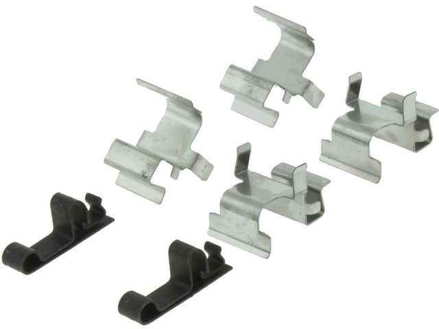 Centric Parts Disc Brake Pad Set P/N:105.10370 Fits: Chrysler 200 14-11, Chrysler Sebring 10-07, Dodge Avenger 14-08, Dodge Caliber 12-07, Jeep Compass 17-07, Jeep Patriot 17-07, Mitsubishi Lancer 06-04, Mitsubishi Lancer 17-08, Mitsubishi Outlander 06-05 - Image 2