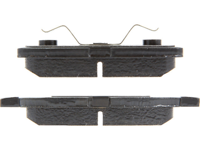 Centric Parts Disc Brake Pad Set P/N:105.10370 Fits: Chrysler 200 14-11, Chrysler Sebring 10-07, Dodge Avenger 14-08, Dodge Caliber 12-07, Jeep Compass 17-07, Jeep Patriot 17-07, Mitsubishi Lancer 06-04, Mitsubishi Lancer 17-08, Mitsubishi Outlander 06-05 - Image 3