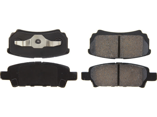 Centric Parts Disc Brake Pad Set P/N:105.10370 Fits: Chrysler 200 14-11, Chrysler Sebring 10-07, Dodge Avenger 14-08, Dodge Caliber 12-07, Jeep Compass 17-07, Jeep Patriot 17-07, Mitsubishi Lancer 06-04, Mitsubishi Lancer 17-08, Mitsubishi Outlander 06-05 - Image 4