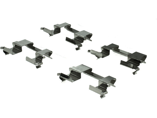 Centric Parts Disc Brake Pad Set P/N:105.10390 Fits: Chevrolet Colorado 08-04, GMC Canyon 08-04, Isuzu I-280 2006, Isuzu I-290 08-07, Isuzu I-350 2006, Isuzu I-370 08-07 - Image 2