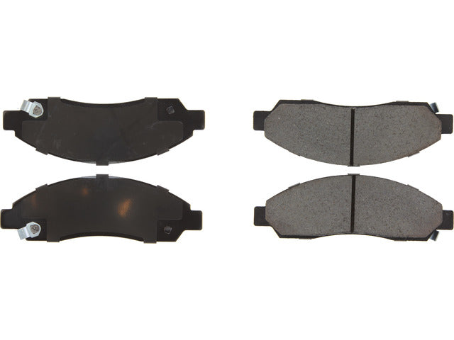 Centric Parts Disc Brake Pad Set P/N:105.10390 Fits: Chevrolet Colorado 08-04, GMC Canyon 08-04, Isuzu I-280 2006, Isuzu I-290 08-07, Isuzu I-350 2006, Isuzu I-370 08-07 - Image 4