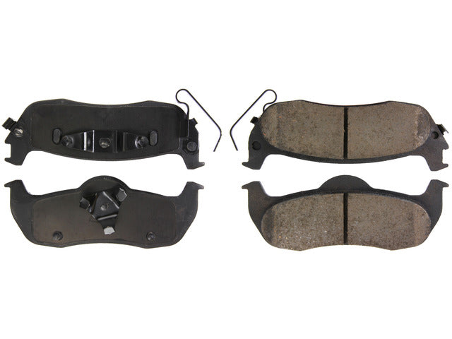 Centric Parts Disc Brake Pad Set P/N:105.10410 Fits: Infiniti Qx56 10-04, Nissan Armada 15-05, Nissan Armada 19-17, Nissan Pathfinder Armada 2004, Nissan Titan 15-04 - Image 4
