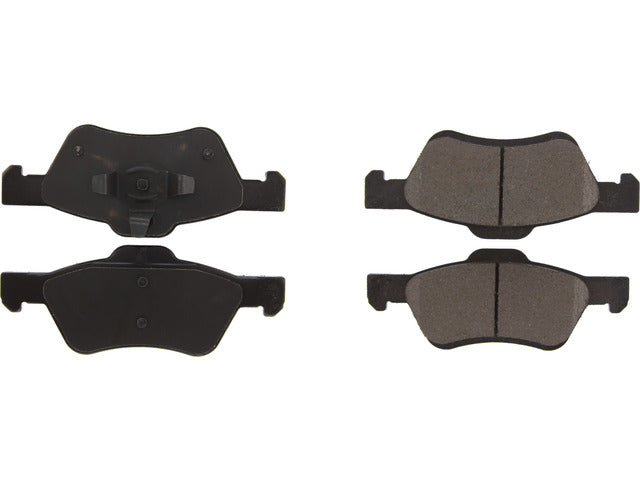 Centric Parts Disc Brake Pad Set P/N:105.10471 Fits: Ford Escape 12-08, Mazda Tribute 09-08, Mercury Mariner 11-08 - Image 4