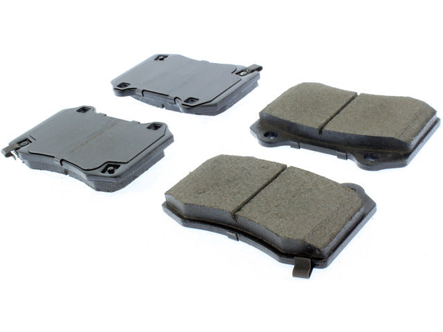 Centric Parts Disc Brake Pad Set P/N:105.10530 Fits: Cadillac Cts, Cadillac Sts, Chevrolet Camaro, Chevrolet Ss, Chrysler 300, Dodge Challenger, Dodge Charger, Dodge Durango, Dodge Magnum, Jeep Grand Cherokee, Tesla S, Tesla X - Image 1