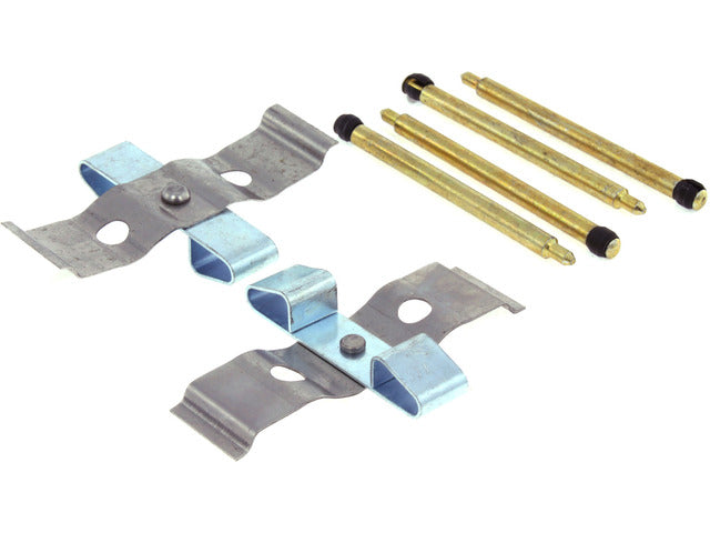 Centric Parts Disc Brake Pad Set P/N:105.10530 Fits: Cadillac Cts, Cadillac Sts, Chevrolet Camaro, Chevrolet Ss, Chrysler 300, Dodge Challenger, Dodge Charger, Dodge Durango, Dodge Magnum, Jeep Grand Cherokee, Tesla S, Tesla X - Image 2