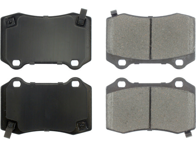 Centric Parts Disc Brake Pad Set P/N:105.10530 Fits: Cadillac Cts, Cadillac Sts, Chevrolet Camaro, Chevrolet Ss, Chrysler 300, Dodge Challenger, Dodge Charger, Dodge Durango, Dodge Magnum, Jeep Grand Cherokee, Tesla S, Tesla X - Image 4