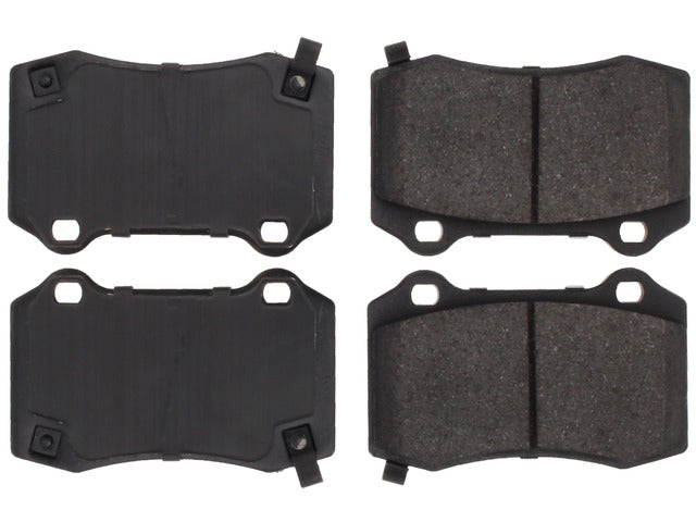 Centric Parts Disc Brake Pad Set P/N:105.10531 Fits: Hyundai Genesis Coupe 16-10 - Image 4