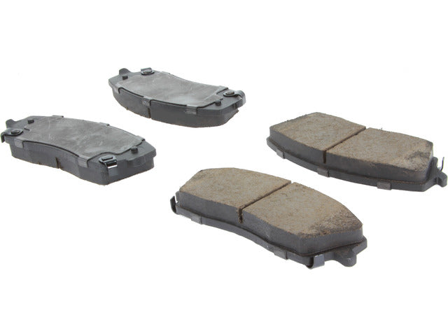 Centric Parts Disc Brake Pad Set P/N:105.10560 Fits: Chrysler 300 22-05, Dodge Challenger 22-09, Dodge Charger 22-06, Dodge Magnum 08-05 - Image 1