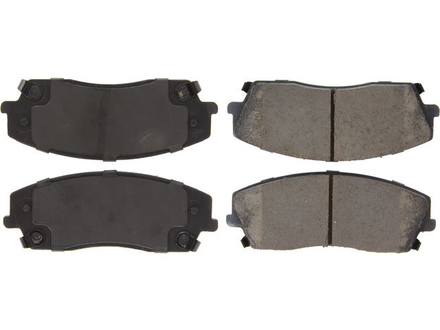 Centric Parts Disc Brake Pad Set P/N:105.10560 Fits: Chrysler 300 22-05, Dodge Challenger 22-09, Dodge Charger 22-06, Dodge Magnum 08-05 - Image 4