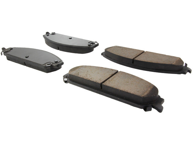 Centric Parts Disc Brake Pad Set P/N:105.10580 Fits: Chrysler 200 14-13, Chrysler 300 2023, Chrysler 300 21-05, Dodge Avenger 14-13, Dodge Caliber 09-08, Dodge Challenger 21-09, Dodge Charger 20-06, Dodge Magnum 08-05, Ford F-250 08-05 - Image 1