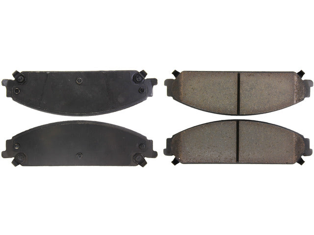 Centric Parts Disc Brake Pad Set P/N:105.10580 Fits: Chrysler 200 14-13, Chrysler 300 2023, Chrysler 300 21-05, Dodge Avenger 14-13, Dodge Caliber 09-08, Dodge Challenger 21-09, Dodge Charger 20-06, Dodge Magnum 08-05, Ford F-250 08-05 - Image 4