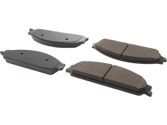 Centric Parts Disc Brake Pad Set P/N:105.10700 Fits: Ford Five Hundred 07-05, Ford Freestyle 07-05, Ford Taurus 09-08, Ford Taurus X 09-08, Mercury Montego 07-05, Mercury Sable 09-08 - Image 1