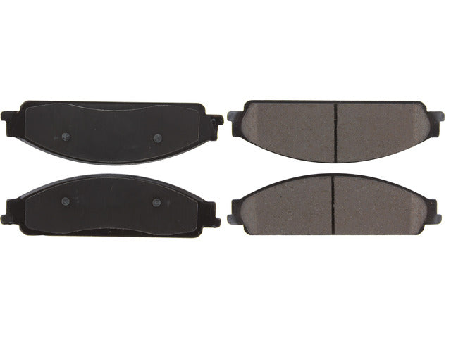 Centric Parts Disc Brake Pad Set P/N:105.10700 Fits: Ford Five Hundred 07-05, Ford Freestyle 07-05, Ford Taurus 09-08, Ford Taurus X 09-08, Mercury Montego 07-05, Mercury Sable 09-08 - Image 4