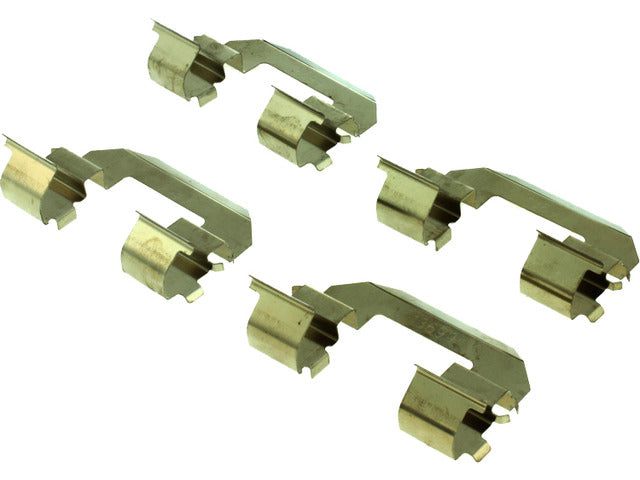 Centric Parts Disc Brake Pad Set P/N:105.10740 Fits: Kia Spectra 09-04, Kia Spectra5 09-05 - Image 2