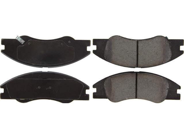 Centric Parts Disc Brake Pad Set P/N:105.10740 Fits: Kia Spectra 09-04, Kia Spectra5 09-05 - Image 4