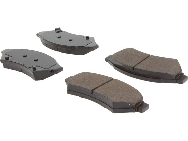 Centric Parts Disc Brake Pad Set P/N:105.10750 Fits: Buick Allure 09-05, Buick Lacrosse 09-05, Buick Terraza 07-05, Chevrolet Uplander 09-05, Mobility Ventures Mv-1 17-14, Pontiac Grand Prix 08-04, Pontiac Montana 09-05, Saturn Relay 07-05, Vpg Mv-1 12-11 - Image 1
