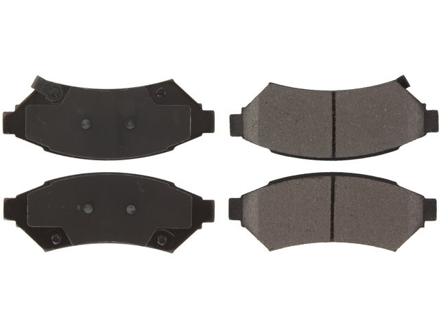 Centric Parts Disc Brake Pad Set P/N:105.10750 Fits: Buick Allure 09-05, Buick Lacrosse 09-05, Buick Terraza 07-05, Chevrolet Uplander 09-05, Mobility Ventures Mv-1 17-14, Pontiac Grand Prix 08-04, Pontiac Montana 09-05, Saturn Relay 07-05, Vpg Mv-1 12-11 - Image 4
