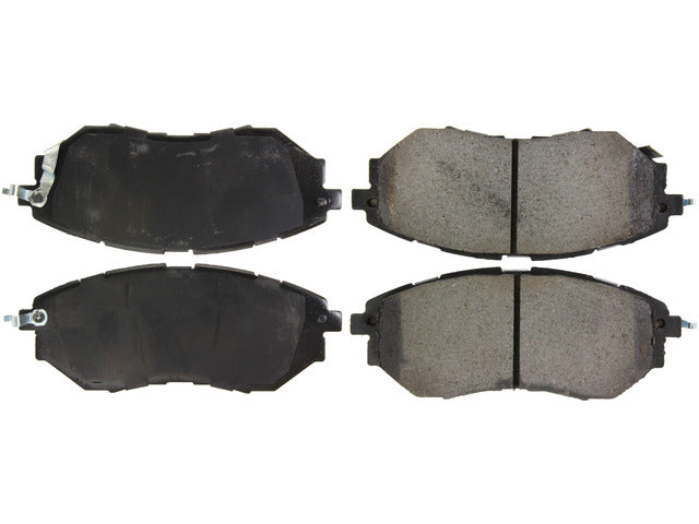 Centric Parts Disc Brake Pad Set P/N:105.10780 Fits: Subaru B9 Tribeca 07-06, Subaru Forester 17-14, Subaru Legacy 19-05, Subaru Outback 19-10, Subaru Tribeca 14-08, Subaru Wrx 21-15 - Image 4