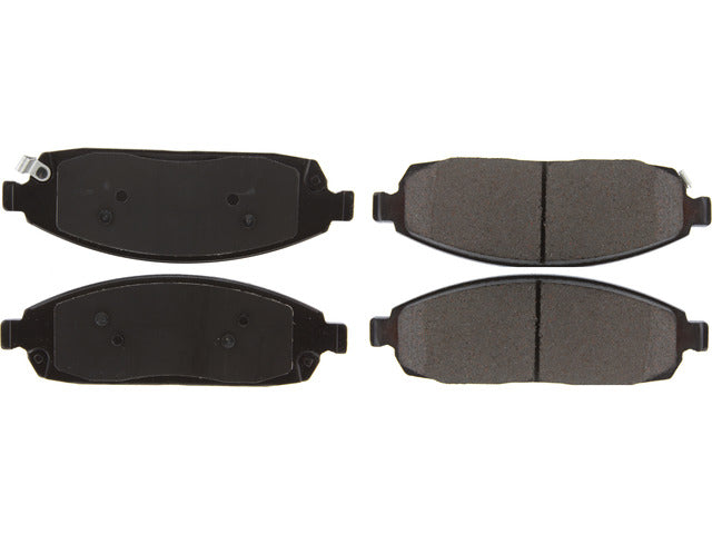 Centric Parts Disc Brake Pad Set P/N:105.10800 Fits: Jeep Commander 10-06, Jeep Grand Cherokee 10-05 - Image 4
