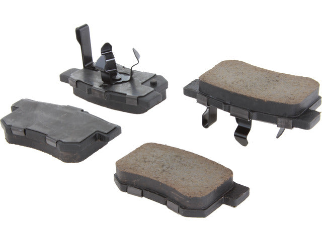 Centric Parts Disc Brake Pad Set P/N:105.10860 Fits: Acura Rdx 18-10, Honda Accord Crosstour 11-10, Honda City 2015, Honda Crosstour 15-12, Honda Cr-v 16-05 - Image 1