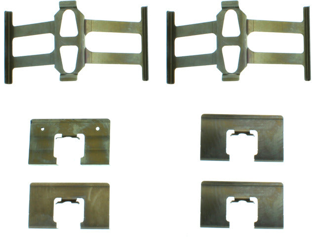 Centric Parts Disc Brake Pad Set P/N:105.10860 Fits: Acura Rdx 18-10, Honda Accord Crosstour 11-10, Honda City 2015, Honda Crosstour 15-12, Honda Cr-v 16-05 - Image 2