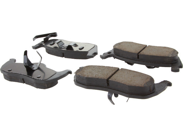 Centric Parts Disc Brake Pad Set P/N:105.10870 Fits: Jeep Commander 10-06, Jeep Grand Cherokee 10-05 - Image 1