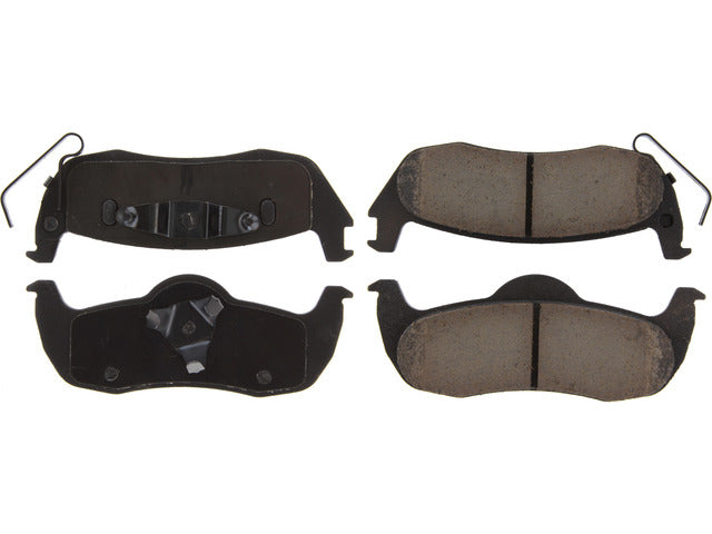 Centric Parts Disc Brake Pad Set P/N:105.10870 Fits: Jeep Commander 10-06, Jeep Grand Cherokee 10-05 - Image 4