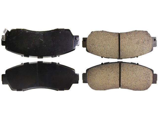 Centric Parts Disc Brake Pad Set P/N:105.10890 Fits: Acura Rdx 12-07, Honda Accord Crosstour 11-10, Honda Crosstour 2012, Honda Cr-v 11-07, Honda Odyssey 10-05 - Image 4
