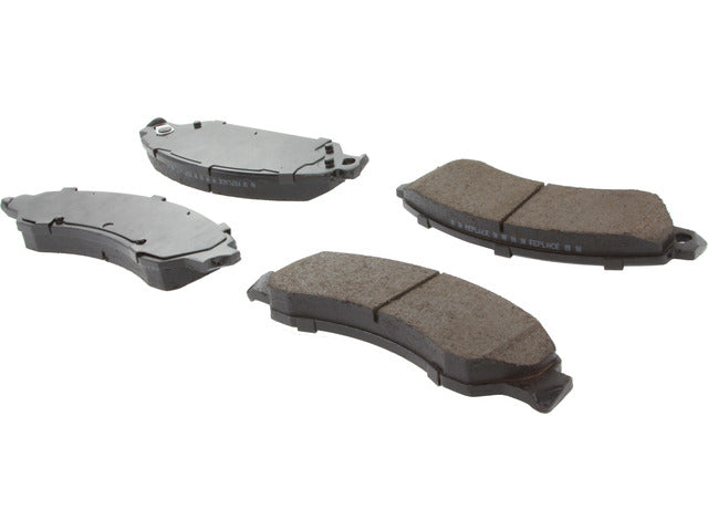 Centric Parts Disc Brake Pad Set P/N:105.10920 Fits: Cadillac Escalade, Cadillac Escalade Esv, Cadillac Escalade Ext, Chevrolet Avalanche, Chevrolet Silverado 1500, Chevrolet Silverado 1500 Classic, Chevrolet Suburban 1500, Chevrolet Tahoe - Image 1