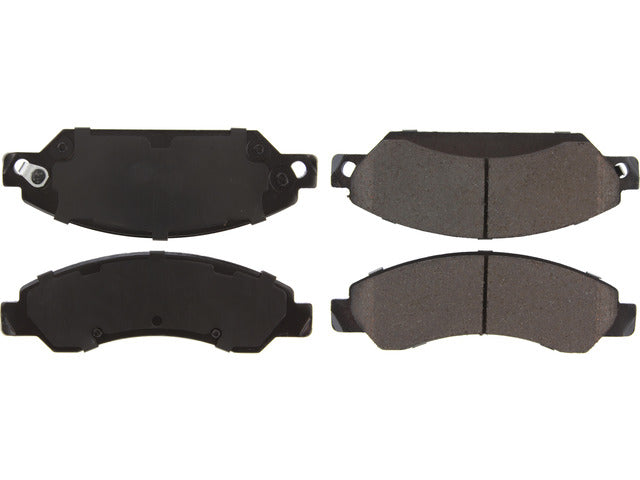 Centric Parts Disc Brake Pad Set P/N:105.10920 Fits: Cadillac Escalade, Cadillac Escalade Esv, Cadillac Escalade Ext, Chevrolet Avalanche, Chevrolet Silverado 1500, Chevrolet Silverado 1500 Classic, Chevrolet Suburban 1500, Chevrolet Tahoe - Image 4