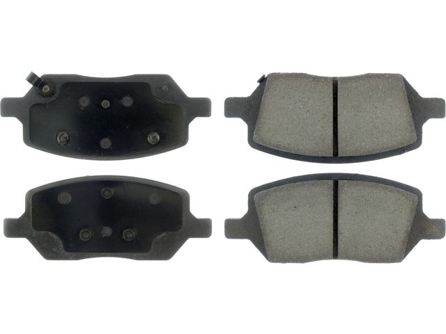 Centric Parts Disc Brake Pad Set P/N:105.10930 Fits: Buick Terraza 07-05, Chevrolet Uplander 09-05, Mobility Ventures Mv-1 17-14, Pontiac Montana 09-05, Saturn Relay 07-05, Vpg Mv-1 12-11 - Image 4