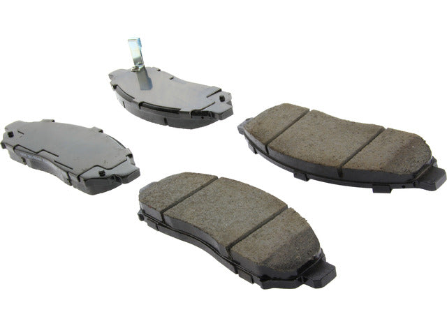 Centric Parts Disc Brake Pad Set P/N:105.10940 Fits: Chevrolet City Express 18-15, Nissan Frontier 23-05, Nissan Leaf 13-11, Nissan Nv200 19-13, Nissan Nv200 2021, Nissan Pathfinder 12-04, Nissan Xterra 15-05, Suzuki Equator 12-09 - Image 1