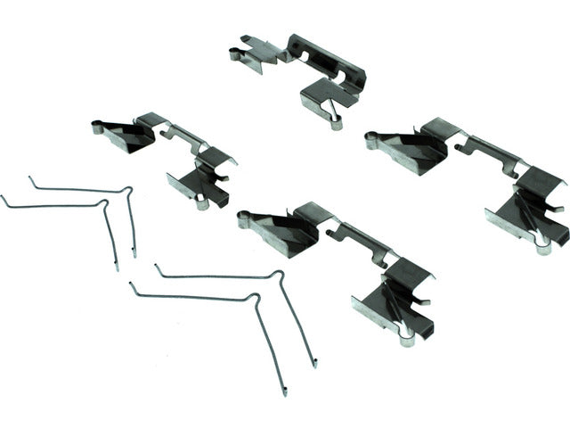 Centric Parts Disc Brake Pad Set P/N:105.10940 Fits: Chevrolet City Express 18-15, Nissan Frontier 23-05, Nissan Leaf 13-11, Nissan Nv200 19-13, Nissan Nv200 2021, Nissan Pathfinder 12-04, Nissan Xterra 15-05, Suzuki Equator 12-09 - Image 2