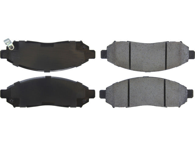 Centric Parts Disc Brake Pad Set P/N:105.10940 Fits: Chevrolet City Express 18-15, Nissan Frontier 23-05, Nissan Leaf 13-11, Nissan Nv200 19-13, Nissan Nv200 2021, Nissan Pathfinder 12-04, Nissan Xterra 15-05, Suzuki Equator 12-09 - Image 4