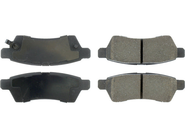 Centric Parts Disc Brake Pad Set P/N:105.11000 Fits: Nissan Frontier 19-05, Nissan Xterra 15-05, Suzuki Equator 12-09 - Image 4